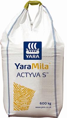 YaraMila ACTYVA S (16-15-15 + 6.5% SO3)